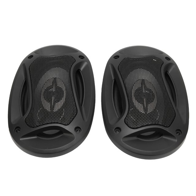 Car Loudspeaker, Full Frequency Car Speaker Excellent Heat Dissipation Bass 280W Coaxial For Car Modification
