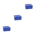 thumbnail image 1 of ZheElen Lightweight Portable Metal Money Box - Cash Safe And Organized Easy To Money Box With Double Layer blue 3Set, 1 of 6