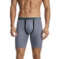 thumbnail image 2 of Jockey Men's Chafe Proof Pouch Microfiber 8.5" Long Leg Boxer Brief - 3 Pack, 2 of 5
