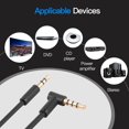 thumbnail image 4 of Replacement 3.5mm L Jack Audio Cable Cord Wire for Beats Solo HD Studio Pro, 4 of 5