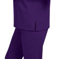 thumbnail image 5 of Women's Short-Sleeved Nurse Work Clothes With Pockets, 5 of 5