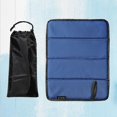 thumbnail image 3 of Tapis de Siège Pliant, Tapis de Siège Pliant pour Camping, Siège d'Eau Portable Coussin Pliable Extérieur Siège de Plage Randonnée -, Simple Bleu Foncé, 3 of 8