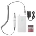 thumbnail image 3 of Nail Drill Pen Manicure Drill Pen Electric Pedicure Tool Electric Nail Polish Tool Portable Pedicure Machine Portable Rechargeable Electric Nail Drill Machine 30000 RPM Cordless, 3 of 8