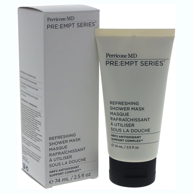 Pre:Empt Refreshing Shower Mask by Perricone MD for Unisex - 2.5 oz Mask