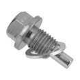 thumbnail image 2 of X1.25 M14X1.5 M16 M20x1.5 Anodized Engine Oil Pan Drain Plug, 2 of 6