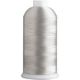 thumbnail image 1 of SuperB Fil à Broder en Polyester 40wt 5000m. Blanc Gris 829, 1 of 2