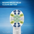 thumbnail image 3 of Oral-B Vitality FlossAction Electric Rechargeable Toothbrush with 2 Brush Heads, 3 of 9
