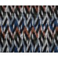thumbnail image 4 of oneOone Polyester Lycra Fabric Chevron Ikat Print Fabric By Yard 56 Inch Wide, 4 of 4