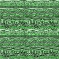 thumbnail image 1 of Ahgly Company Tapis d'Intérieur Lavable en Machine Carré Vert Forêt Foncé, 6 Pieds Carré, 1 of 7