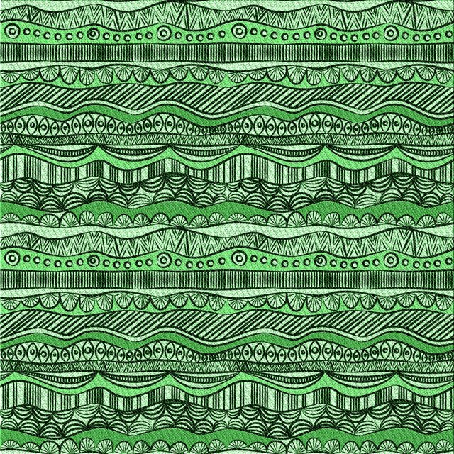 Ahgly Company Tapis d'Intérieur Lavable en Machine Carré Vert Forêt Foncé, 6 Pieds Carré