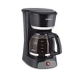 thumbnail image 1 of Sunbeam 12 Cup Black Switch Coffee Maker, 1 of 3