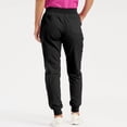 thumbnail image 4 of Pantalon Cargo de Sarrau pour Femme Style Jogger Taille Haute Pantalon de Randonnée - Polyester, Cordon de Serrage, Multiples Poches, US 4-12 pour Plein Air/athlétique, 4 of 4