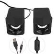 thumbnail image 2 of Desktop USB Wired Computer Speaker Mini Multimedia Desktop Speaker For PC  Mobile Phone Laptop, 2 of 8