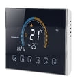 thumbnail image 1 of Thermostat Programmable, Rétroéclairage Thermostat Intelligent avec Écran Tactile Couleur pour le Bureau pour la Maison, 1 of 5
