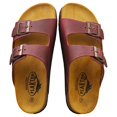 thumbnail image 5 of Plakton Malaga Mid Womens Walking Sandals in Burgundy, 5 of 5