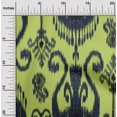 thumbnail image 1 of oneOone Silk Tabby Fabric Ethnic Ikat Print Fabric BTY 42 Inch Wide, 1 of 4