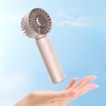 thumbnail image 4 of Boovnll Portable Fan, Adjustable High Speed USB Rechargeable Fans Lightweight Compact Handheld Fan for Outdoor, Travel, Camping, Vacation, Summer Gift, Mini Fan - Fan, 4 of 6