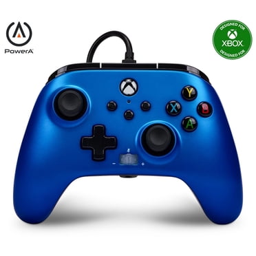 PowerA Enhanced Wired Controller for Xbox Series X|S - Sapphire Fade