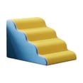 thumbnail image 2 of Deeceymbur Foam Pet Stairs for Dogs Cats Non Slip Surface Washable Cover Portable Step Ramp Supportive Design for Senior Small Medium Pet Indoor Rest, 2 of 6