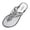 B-Silver, variant on 2025 Women's sandals Cool Slippers Female Soft Comfort Sandals for Women Soled Non Slip Wear Shower Sandals Women Resisting Flat Beach Flops Sandals for Women Lady Sandals Women