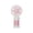 Pink, variant on Ohufall USB Rechargeable Mini Handheld Fan Portable Cooling Fan With Phone Stand For Outdoor
