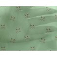 thumbnail image 1 of oneOone Georgette Viscose Fabric Cat Face Animal Printed Fabric 1 Yard 42 Inch Wide, 1 of 4