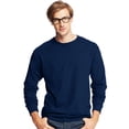 thumbnail image 1 of Hanes T-Shirts à Manches Longues à Col Ras du Cou ComfortSoft pour Hommes, Lot de 4, L, Marine, 1 of 8