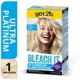 thumbnail image 1 of Got2b Bleach It Permanent Hair Color, 00A Ultra Platinum, 1 of 9