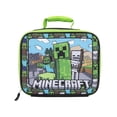 thumbnail image 2 of Minecraft Creeper And Skeleton Insulated Lunch Bag, 2 of 6