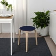 thumbnail image 3 of Coussin Rond pour Sièges Extérieurs – Coussin Rond pour Chaise de Jardin pour Patio, Salle à Manger et Tabourets, 3 of 4