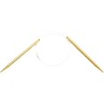 thumbnail image 2 of Clover Bamboo Circular Knitting Needle 16" 7, 2 of 2