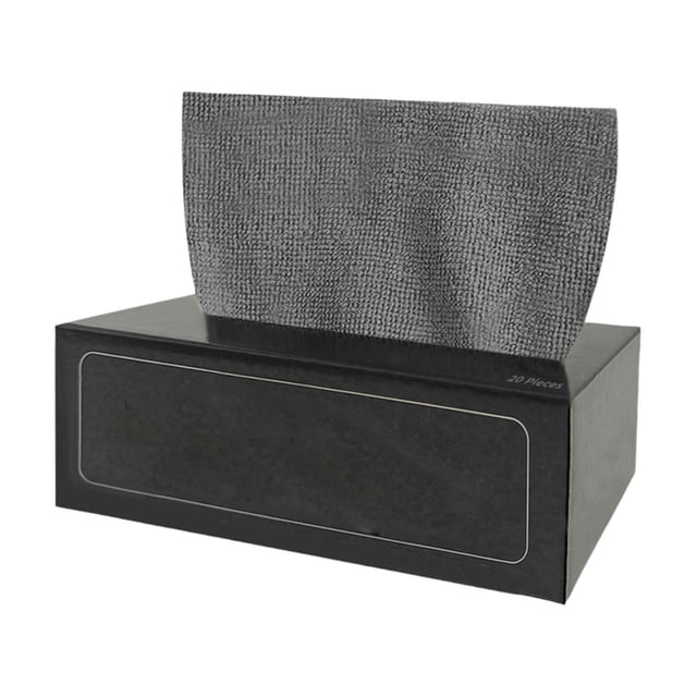 Microfiber Cleaning Cloths Roll 20 Pack Daily Kitchen Towel Set for Wet and Dry Use Absorbent Fast Drying Reusable Paper Towels Alternative for Home Cleaning