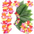 thumbnail image 4 of SHISUYAN 1Set Hawaiian Party Costume Set Tropical Beach Style Cloth Photography Prop For Adults, 4 of 9