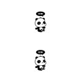 thumbnail image 2 of Youkk Water Proof Dark Wall Stickers For Light Switches Wide Application Wall Decals 007 2Set, 2 of 6