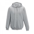 thumbnail image 1 of Awdis Plain Mens Hooded Full Zip Hoodie / Zoodie, 1 of 3
