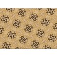 thumbnail image 1 of Ahgly Company Machine Washable Indoor Rectangle Transitional Yellow Orange Area Rugs, 5' x 8', 1 of 7