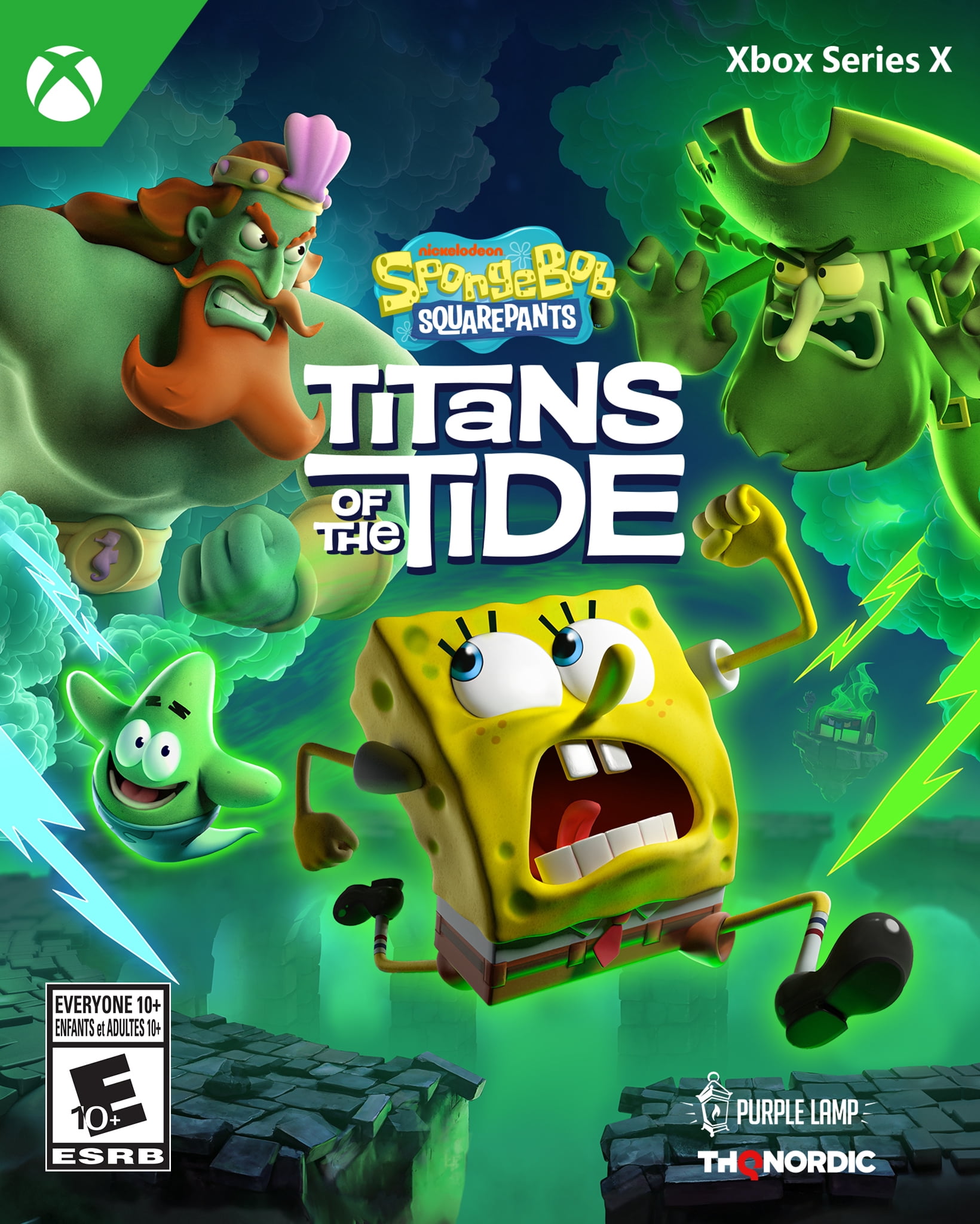 SpongeBob SquarePants: Titans of the Tide (Xbox Series X)