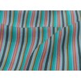 thumbnail image 3 of oneOone Viscose Jersey Fabric Multicolor Stripe Decor Fabric Printed BTY 60 Inch Wide, 3 of 4