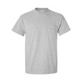 thumbnail image 1 of Unisex DryBlend Pocket T-Shirt – Classic Crewneck Tee, 1 of 1