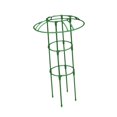 thumbnail image 3 of Almencla Garden Obelisk Trellis Outdoor Flower Support Cage for Climbing Plants Roses 70cm 1 umbrella, 3 of 8