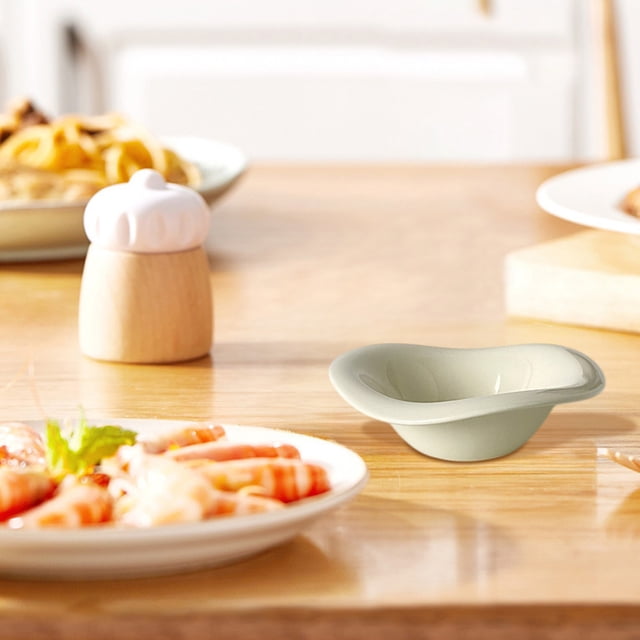 PRETXORVE Ceramic Cream Style After Noon Dessert Bowl Fruit Salad Bowl Cafes Tableware Bowl