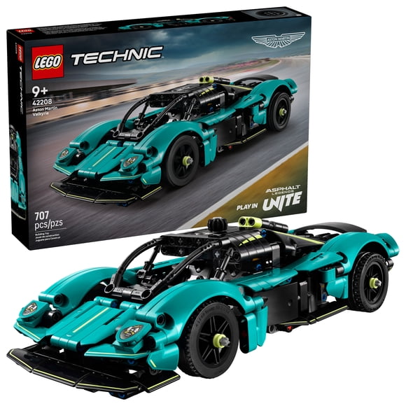 LEGO Technic Aston Martin Valkyrie, Ensemble de Voiture à Construire 42208