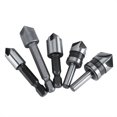 thumbnail image 2 of High Speed Steel Durable Long Durability Chamfer Tool, Countersink Drill, For Woodworking Chamfer For Woodworking Tools, 2 of 8