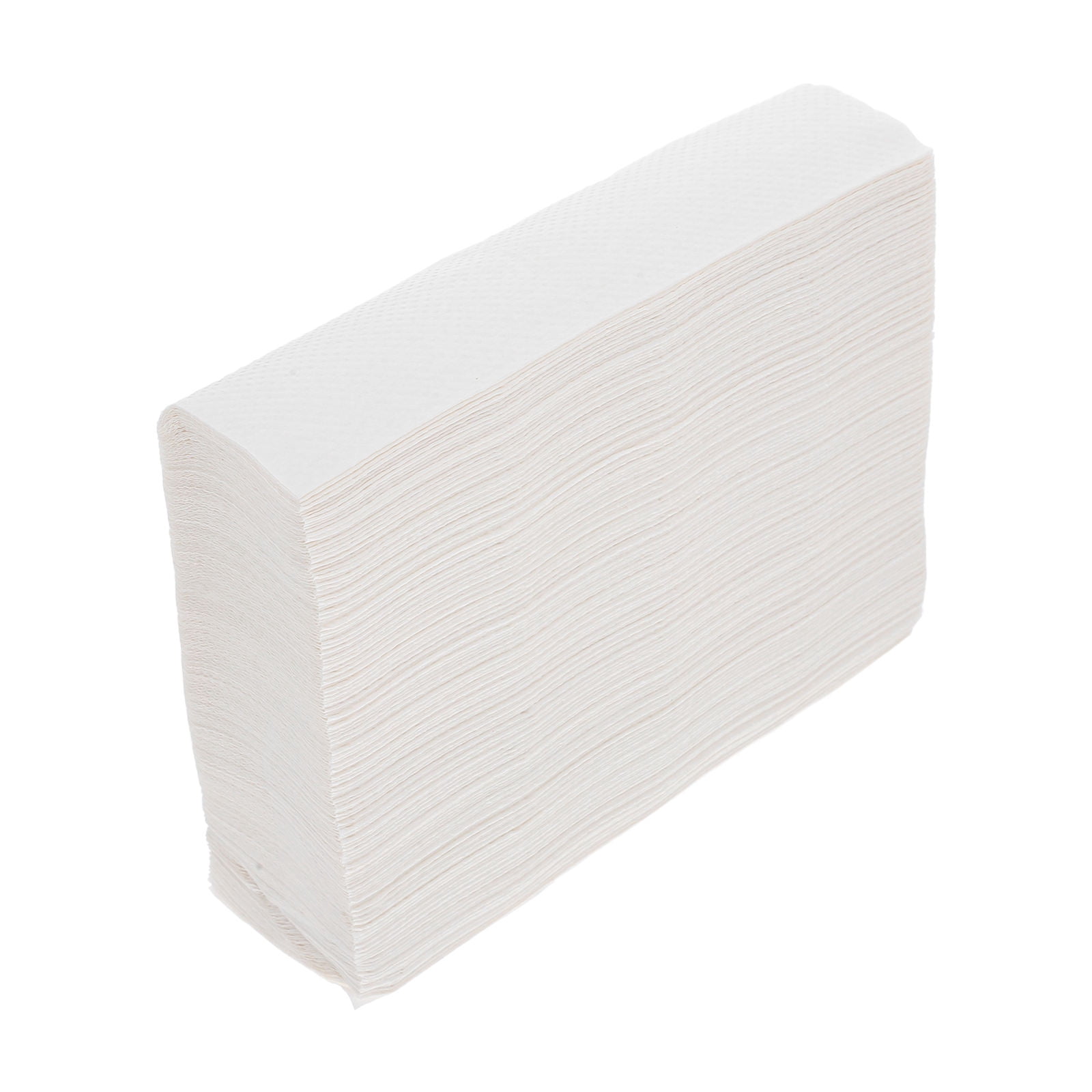 HAMPPLIES 180Pcs Absorbent White Disposable Bathroom Hand Towels Paper Guest Napkins for Hotels and Events
