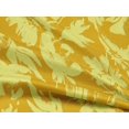 thumbnail image 4 of oneOone Rayon Yellow Fabric Florals Sewing Craft Projects Fabric Prints By Yard 56 Inch Wide, 4 of 4