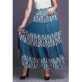 thumbnail image 2 of Bimba SkirtsForWomen Long Length Cotton Printed Maxi Boho Summer Skirt, 2 of 5