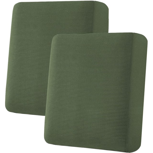 Super Stretch Stylish Cushions Covers/Furniture Cover Spandex Jacquard Small Checked Pattern Super Soft Slipcover Washable Individual
