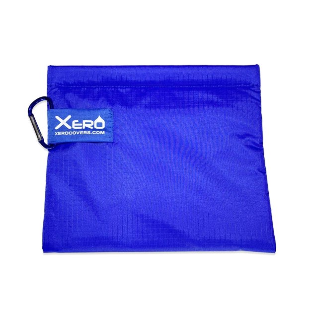 XeroCover Snack Sleeve: Insulated Sleeve Lunch Bag Made in America (Black Small)
