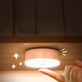 thumbnail image 1 of PRETXORVE Button Style Wall Light Luxurious Circular Bedside Lamp Suitable For Bedroom Hallway Household Use, 1 of 6