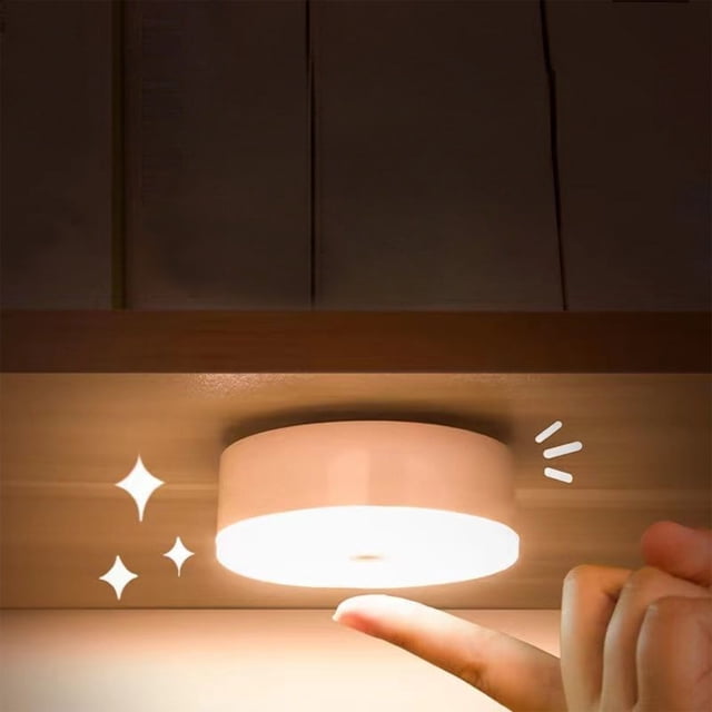 PRETXORVE Button Style Wall Light Luxurious Circular Bedside Lamp Suitable For Bedroom Hallway Household Use